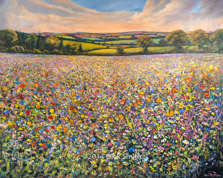 DS2009 • £1500 • 120 x 150cm • Oil on Box Canvas