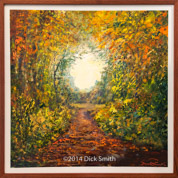 DS2038 • £380 • 60 x 60cm • Oil on Box Canvas