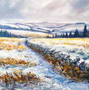 DS2007 • £330 •  60 x 60cm • Oil on Box Canvas