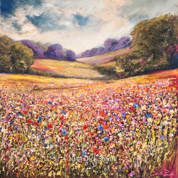 DS2071 • £935 • 80 x 80cm • Acrylic on Canvas