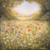 DS2069 • £420 • 80 x 80cm • Acrylic on Canvas