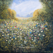 DS2065 • £420 • 80 x 80cm • Acrylic on Canvas