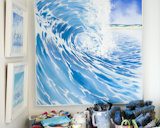 More about Lamorna Penrose at Imagianation Gallery,
 St Ives