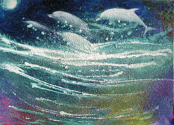 Dancing Dolphin
