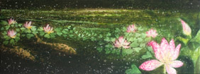 Koi and Lotus