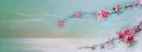 Ocean & Cherry Blossom