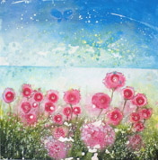 Sea Pink ( Butterflies Meet in Jetstream)