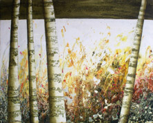 Silver Birches