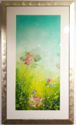 IO1573 • £660 • 90 x 40cm • Acrylic on Box Canvas • framed