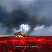 1 / 63 / JH2025 • £sold • 80 x 80cm • Acrylic on Canvas