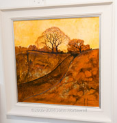 16 / 63 / Mixed media on board • framed • 60 x 60cm