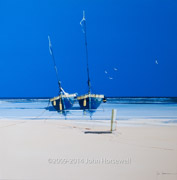 34 / 63 / Acrylic on Box Canvas • 60 x 60cm
