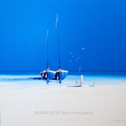 45 / 63 / Acrylic on Box Canvas • 80 x 80cm