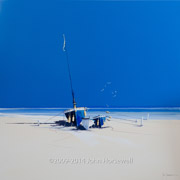 49 / 63 / Acrylic on Box Canvas • 80 x 80cm