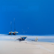 53 / 63 / Acrylic on Box Canvas • 60 x 60cm
