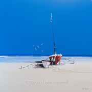 54 / 63 / Acrylic on Box Canvas • 60 x 60cm
