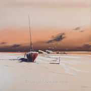 55 / 63 / Acrylic on Box Canvas • 60 x 60cm
