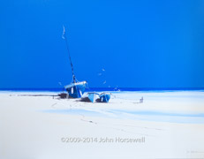 56 / 63 / Acrylic on Box Canvas • 70 x 90cm