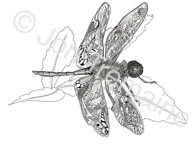 The Dragonfly / Was available as Limited Edition prints