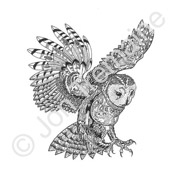 The Owl / Was available as Limited Edition prints