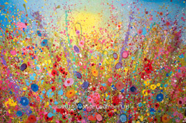  • YC2035 • £sold • 60 x 90cm • oils and mixed media on box canvas