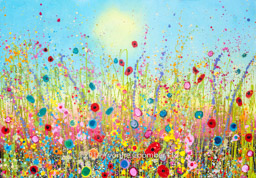 YC2098 • £1,980 • 70 x 100cm • Oils and mixed media on box canvas