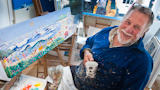 More about Doug Hinge at Imagianation Gallery,
 St Ives