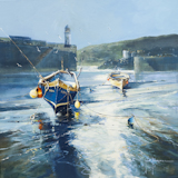 More about John Horsewell at Imagianation Gallery,
 St Ives